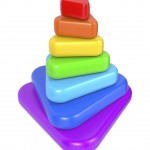 Color Layered Pyramid.